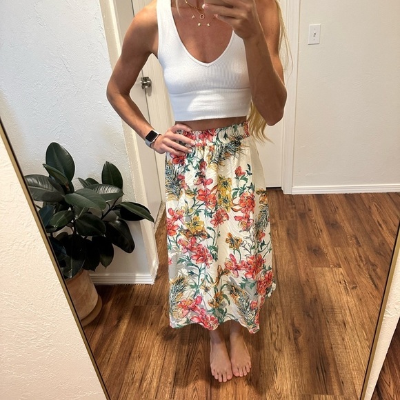 Roolee Dresses & Skirts - 🌟SALE🌟 New with tags!! Roolee floral skirt​​​​​​